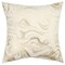 Edge Collections-20" x 20"-Gold-Decorative Swirl Pillow for Home Accents-1 pcs